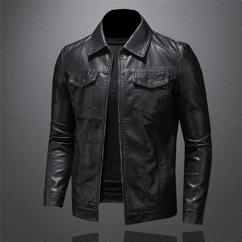 Leo™ | Leather Jacket