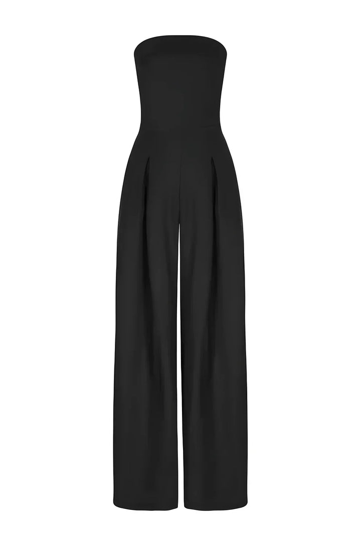 Sylvia Strapless Jumpsuit