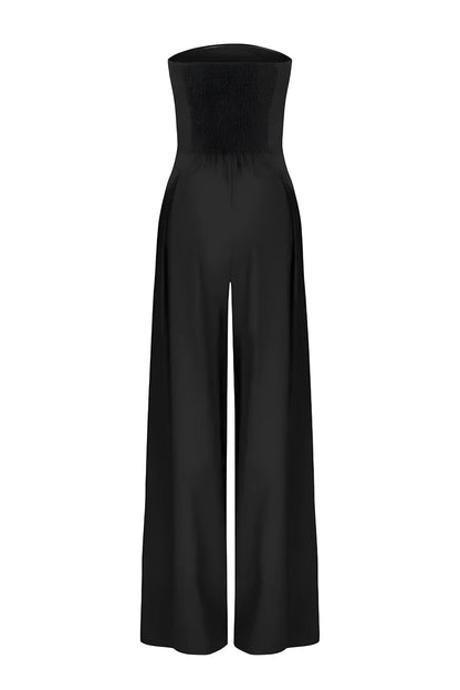 Sylvia Strapless Jumpsuit
