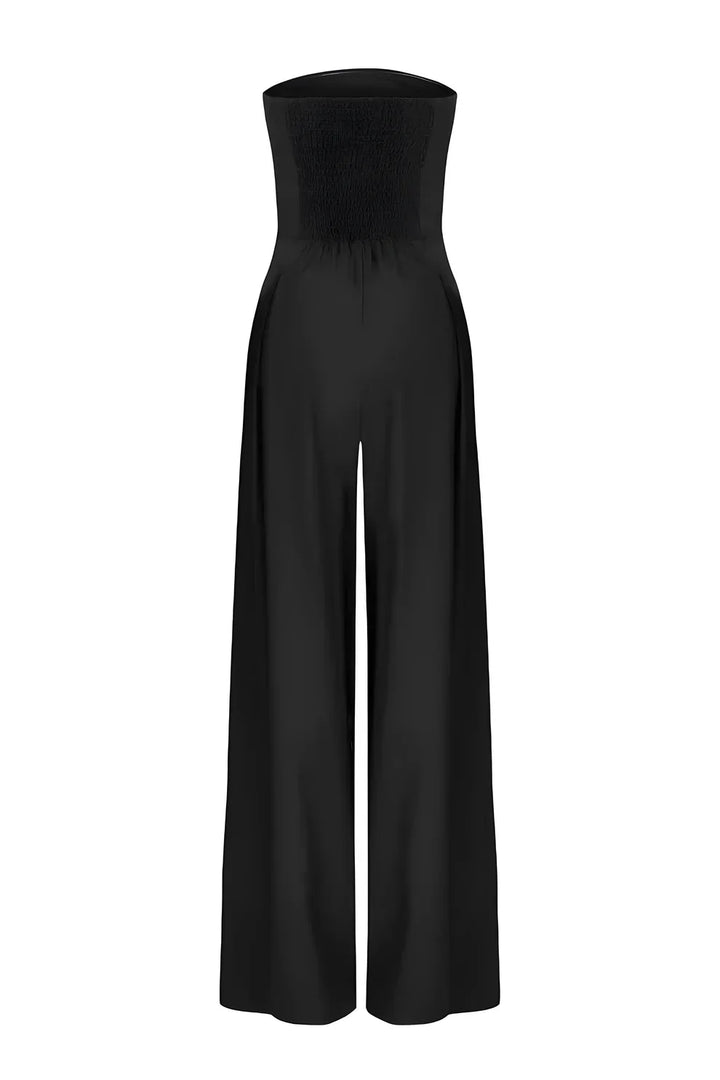 Sylvia Strapless Jumpsuit